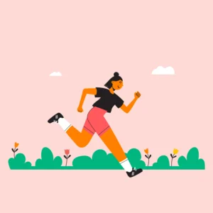running image