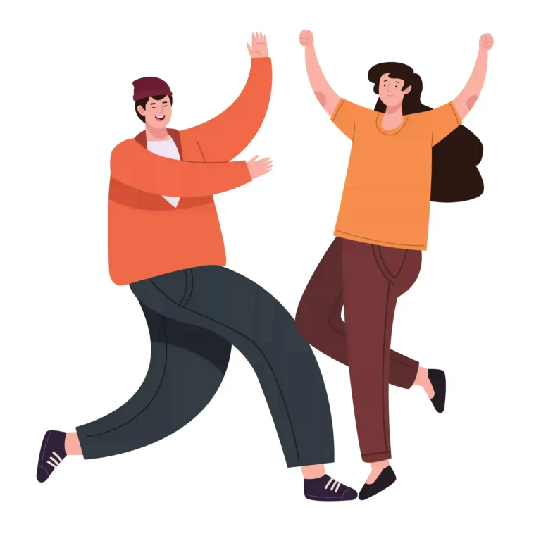 happy people image