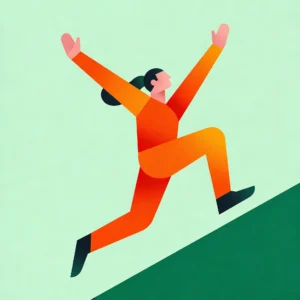 moving person
